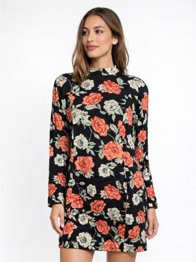 NWOT - Gorgeous Floral Tunic/Mini Dress